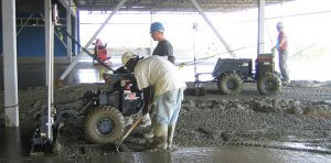 Mini Screed Action Shot 3