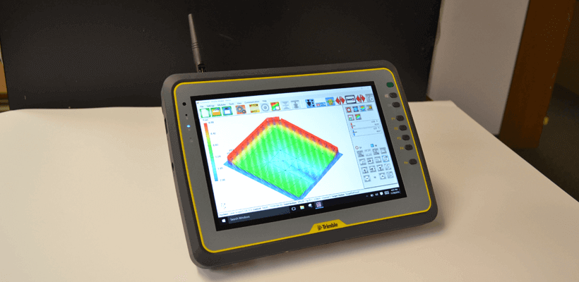 3-D Profiler Front